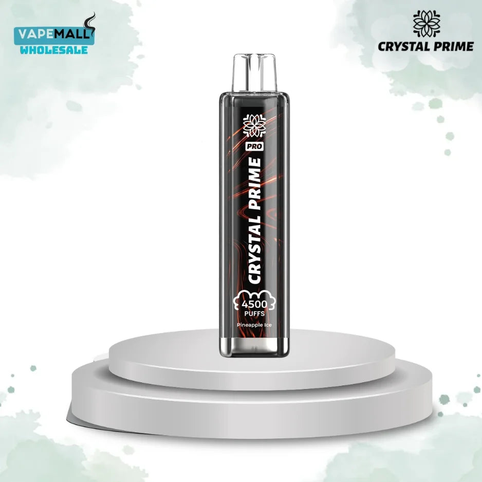 Crystal Prime Pro 4500 Box of 10 Disposable Vapes Crystal Prime Pro 4500 Box of 10 Disposable Vapes