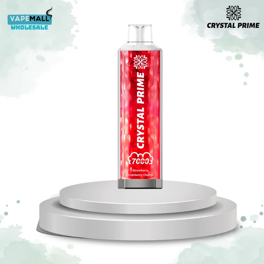 Crystal Prime 7000 Disposable Vape Box of 10 UK Crystal Prime 7000 Disposable Vape Box of 10 UK