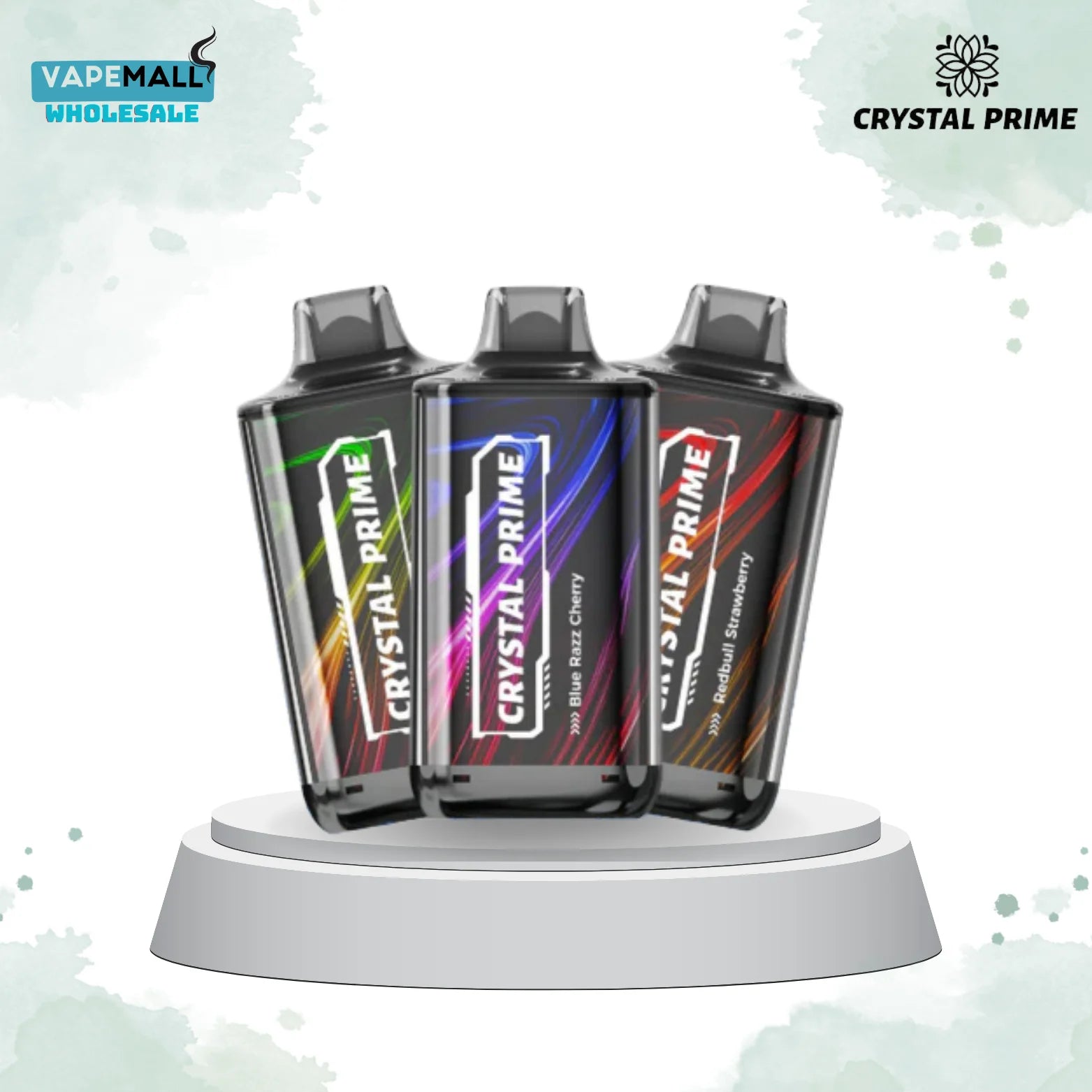 Crystal Prime Deluxe 18000 Disposable Vape Box of 10 Crystal Prime Deluxe 18000 Disposable Vape Box of 10