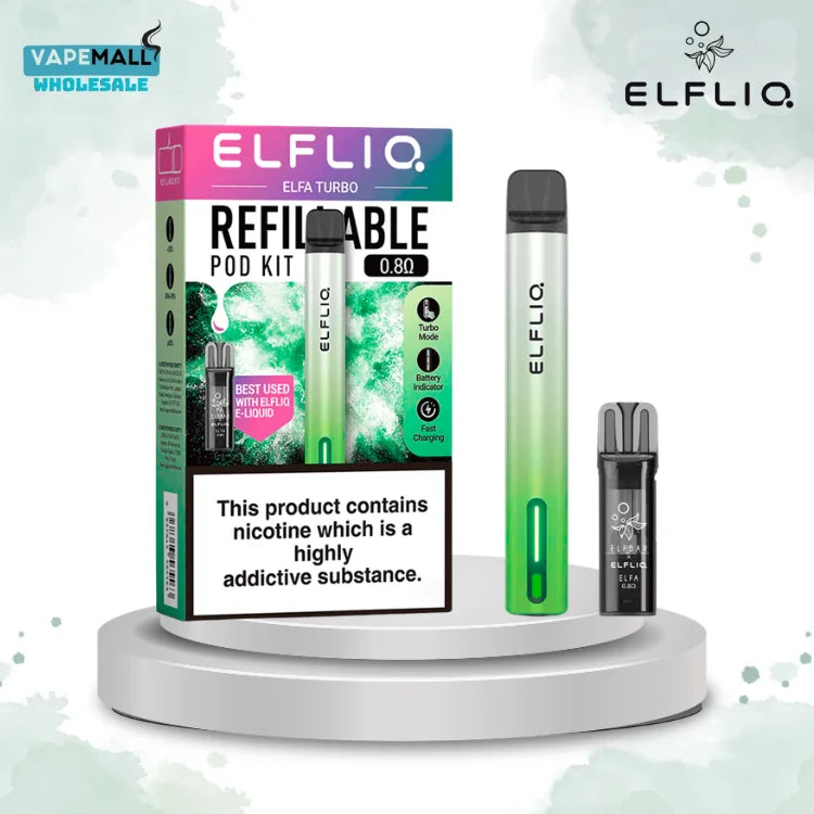 Elfliq Elfa Turbo Pod Kit