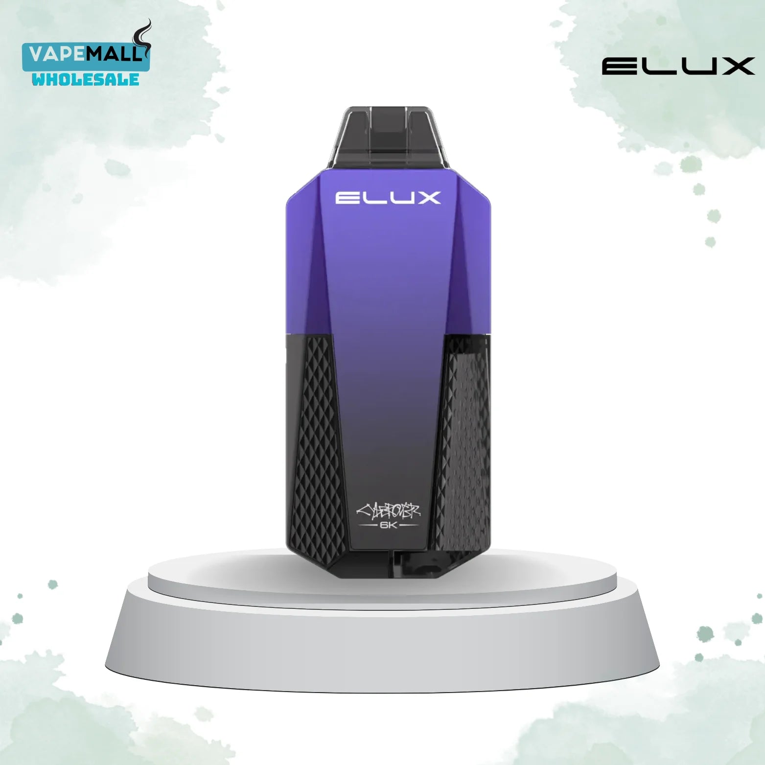 Elux Cyberover 6K Prefilled Vape Kit Box of 10, 50.99 Elux Cyberover 6K Prefilled Vape Kit Box of 10, 50.99