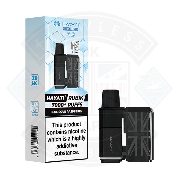 Hayati rubik 7000 Pod Box of 5