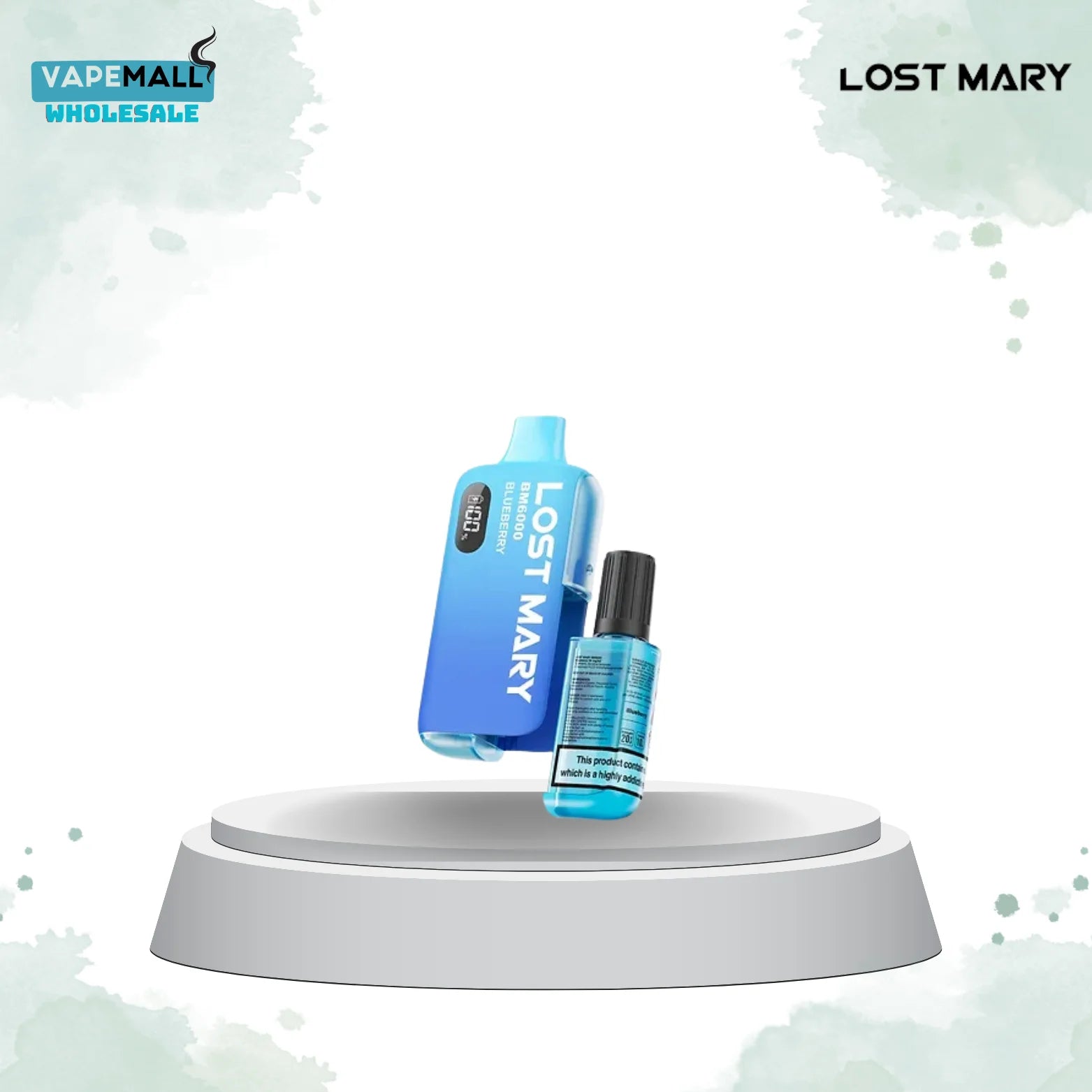 Lost Mary BM6000 Prefilled Vape Pod Kit - Box of 5 Lost Mary BM6000 Prefilled Vape Pod Kit - Box of 5