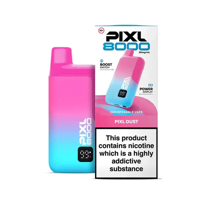 PIXL 8K Puffs Prefilled Pod Kit | Box of 5