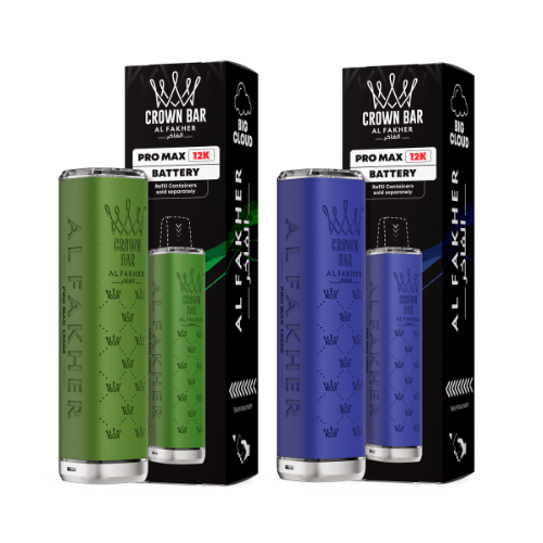 Al Fakher Pro Max 12K Prefilled Pod Vape Kit - Box of 5