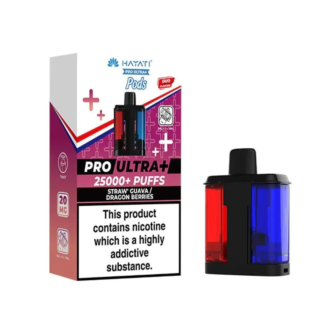 Hayati Pro Ultra Plus 25000 Prefilled Pods Pack of 5