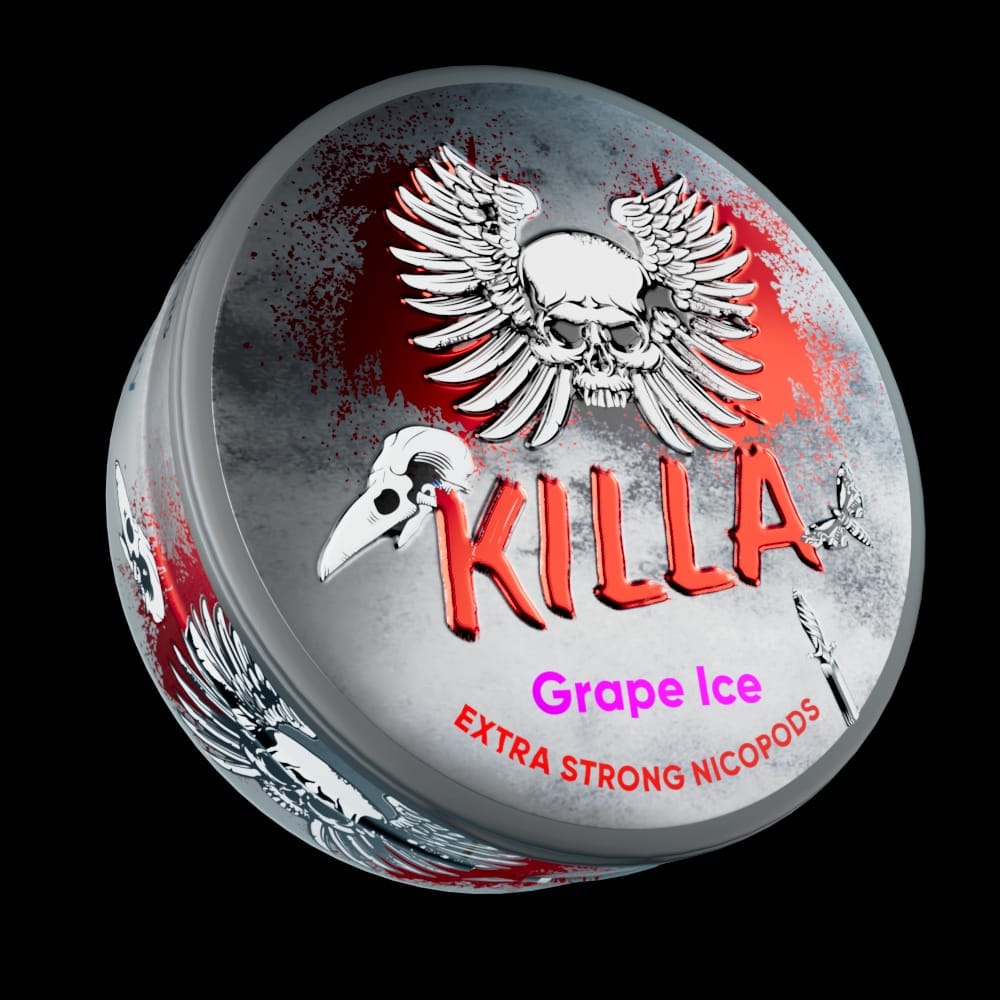 killa-nicopods-grape-ice-128mg-box-of-10