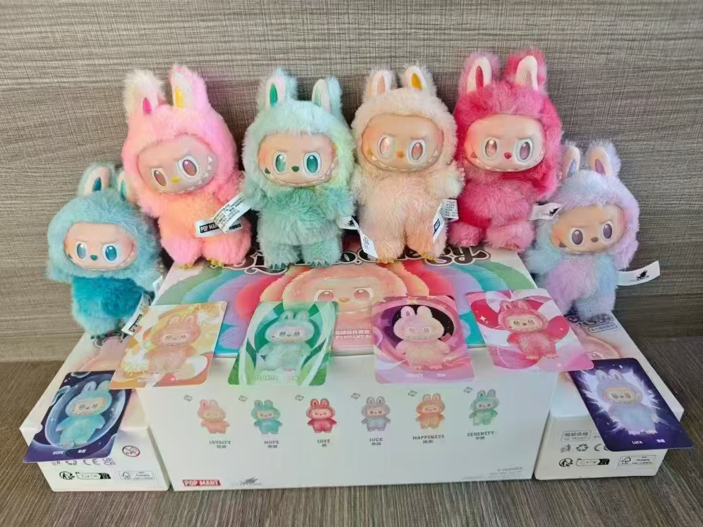 Pop Mart Labubu The Monsters Big into Energy Series - Single