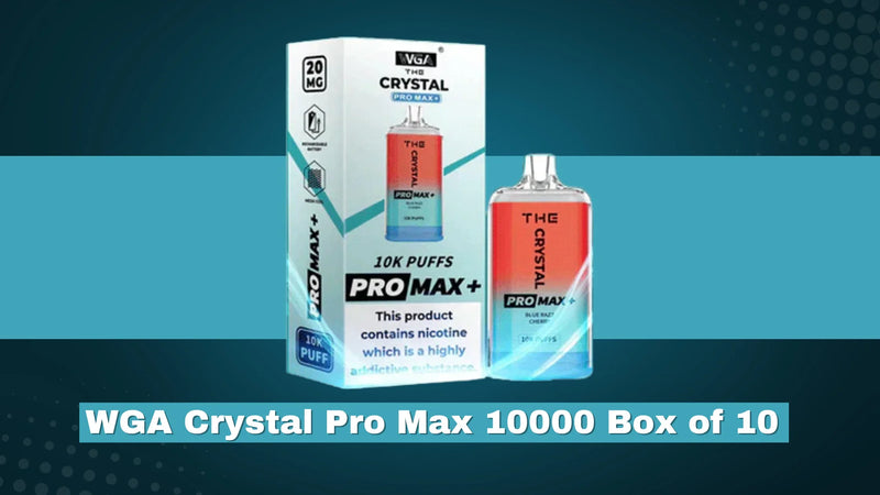 Buy Disposable Vapes with 10000 Puffs at Vape Mall Wholesale - UK