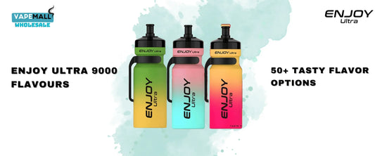 The Enjoy Ultra 9000 Vape (Box of 10): A Game-Changer in the Disposable Vape Market
