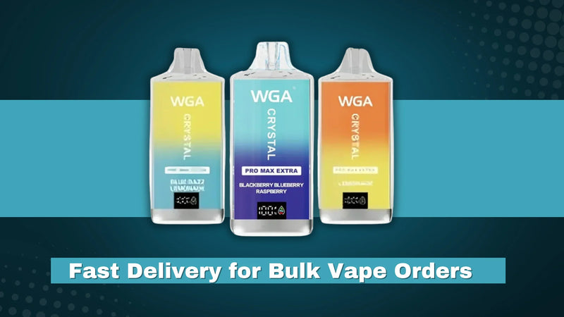 Fast Delivery for Bulk Disposable Vape Orders | Vape Mall Wholesale