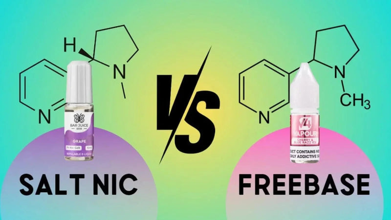 Freebase vs Nic Salt – What’s the Difference?