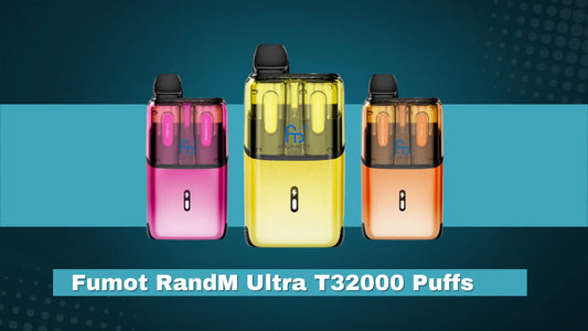 RandM Tornado Fumot Ultra T32000 Box of 5 Wholesale UK