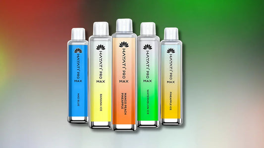 Hayati Pro Max 4000 Puffs Box of 10 | Best Value Vaping