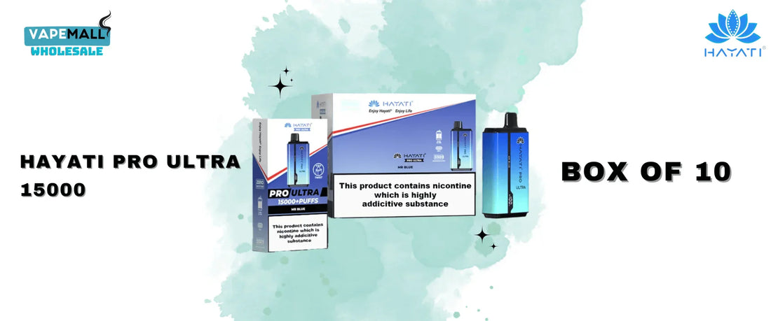 Hayati Pro Ultra 15k – Experience the Top Choices in Disposable Vaping in 2025