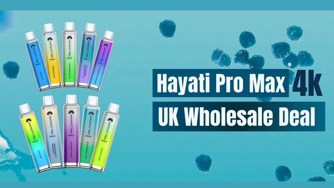 Hayati Pro Max 4000 Puffs Box of 10 – UK Wholesale Deal