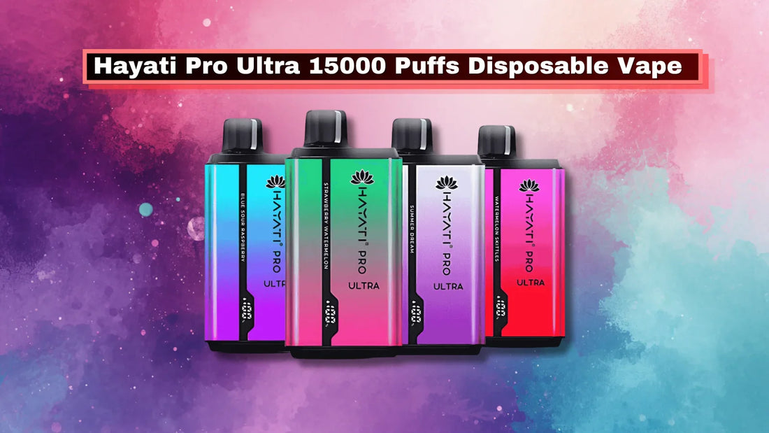 Hayati Pro Ultra 15000 Puffs Box of 10 - Vapemall Wholesale