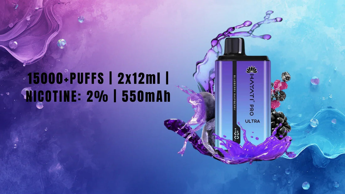 Hayati Pro Ultra 15k – Experience the Top Choices in Disposable Vaping in 2025