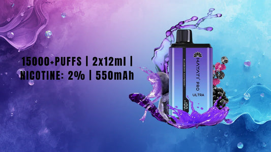 Hayati Pro Ultra 15k – Experience the Top Choices in Disposable Vaping in 2025