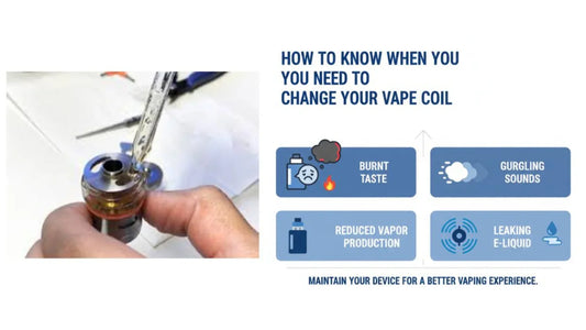 How to Know When You Need to Change Your Vape Coil