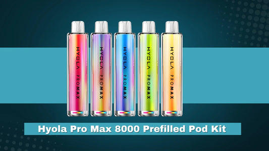 Hyola Pro Max 8000 Puffs Box of 5 – Wholesale & Bulk Buy UK
