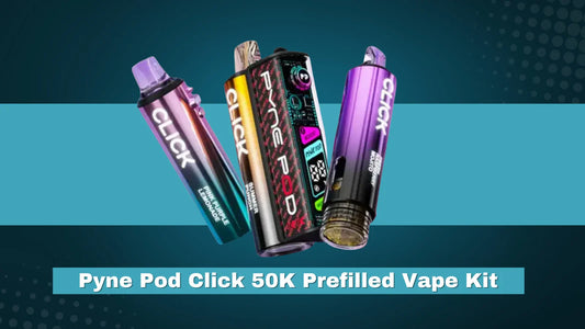Pyne Pod Click 50000 Box of 5 | Wholesale & Bulk Buy in UK