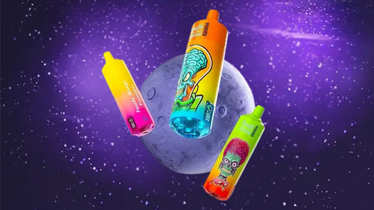 R and M 9000 Puffs Box of 10 – Best Wholesale Vape Deal UK