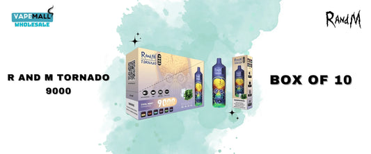 R and M Tornado 9000 box of 10