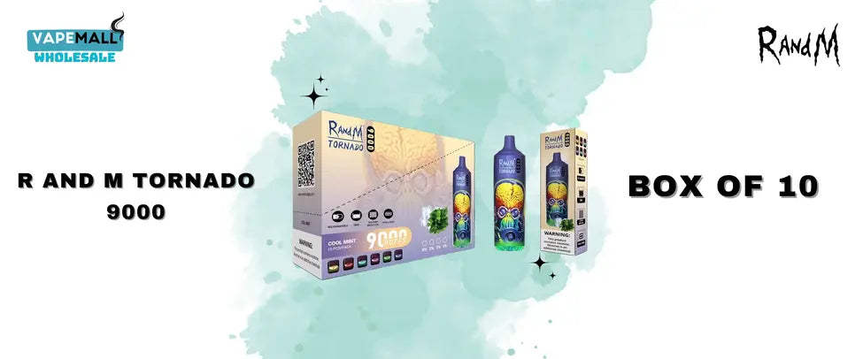 Why Choose a 9000 Puff Disposable Vapes for Wholesale?