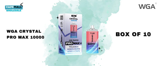 Crystal Pro Max 10000 Box of 10