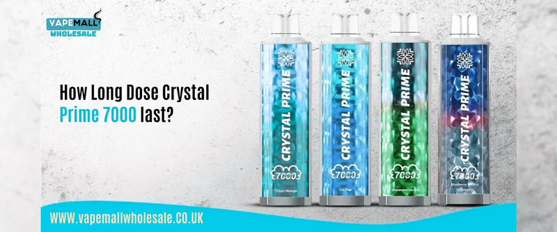 how long dose crystal prime 7000 last