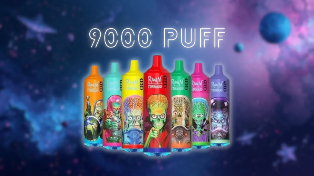 Why Choose a 9000 Puff Disposable Vapes for Wholesale?