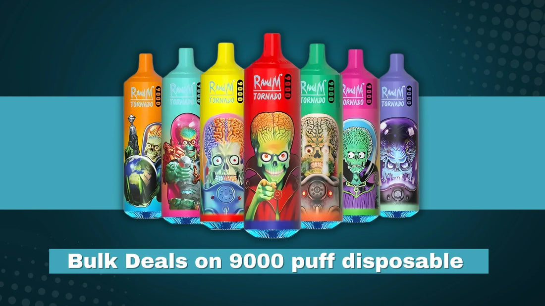 Discounts and Deals on Bulk Boxes of 9000 Puff Disposable Vapes