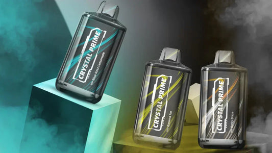 Crystal Prime Deluxe 18000 Puffs – Box of 10 Premium Vapes