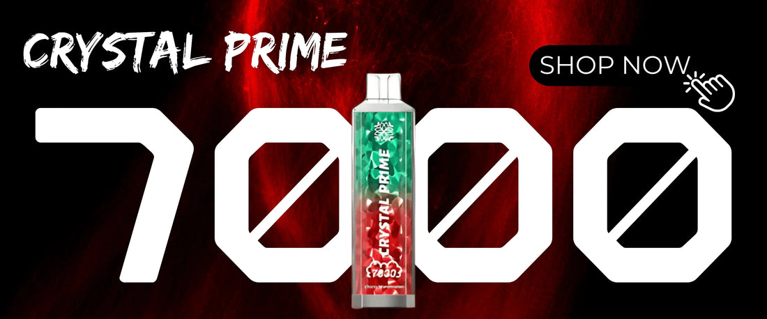 Savor the Exotic Blend: Crystal Prime 7000 Pineapple Kiwi