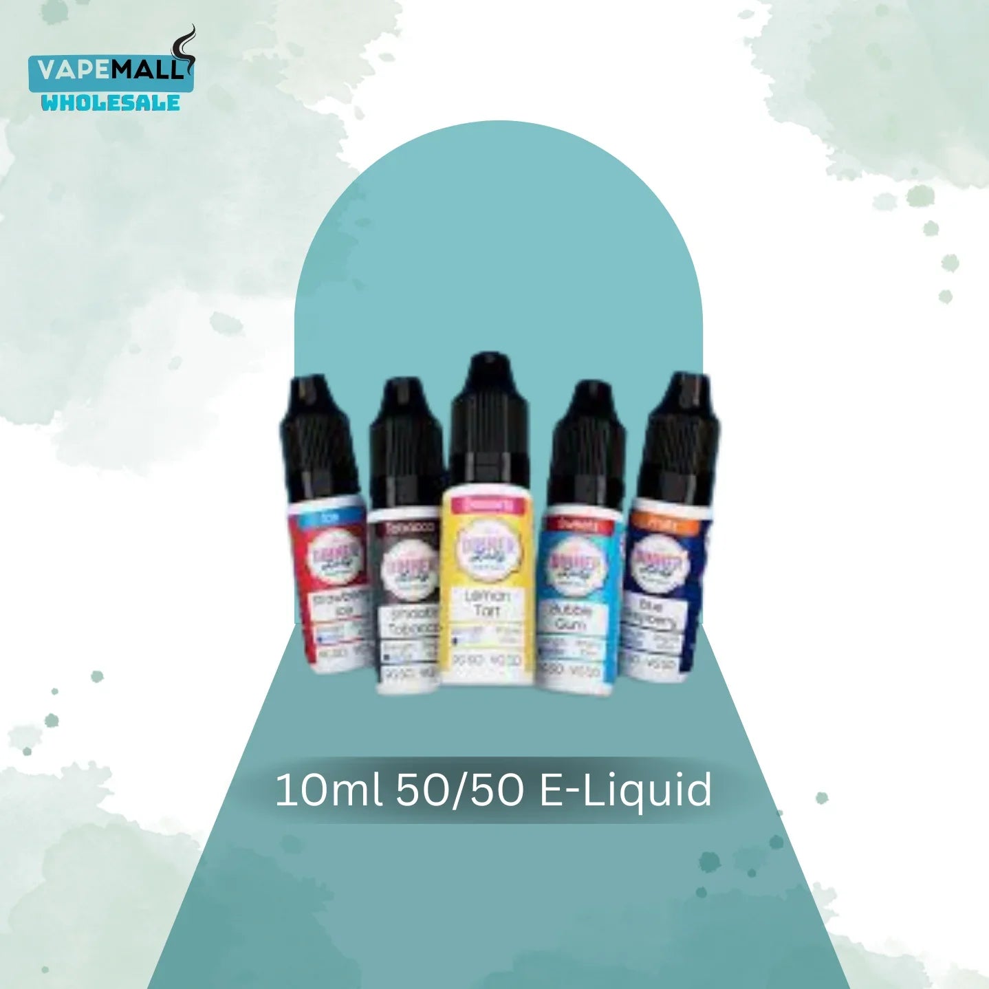 10ml 50/50  E-Liquid