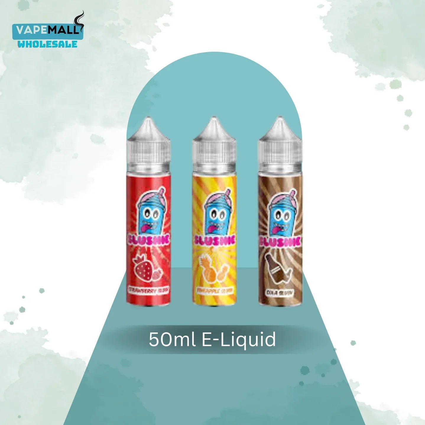 50ml E-Liquids