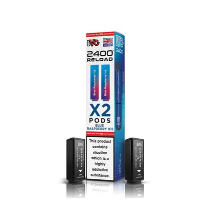 IVG 2400 Reload Prefilled Replacement Pods - Box of 5