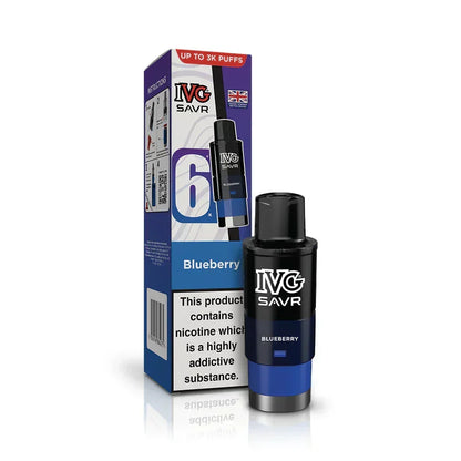 IVG SAVR 3000 Prefilled Refill Replacement Pods - Box of 5
