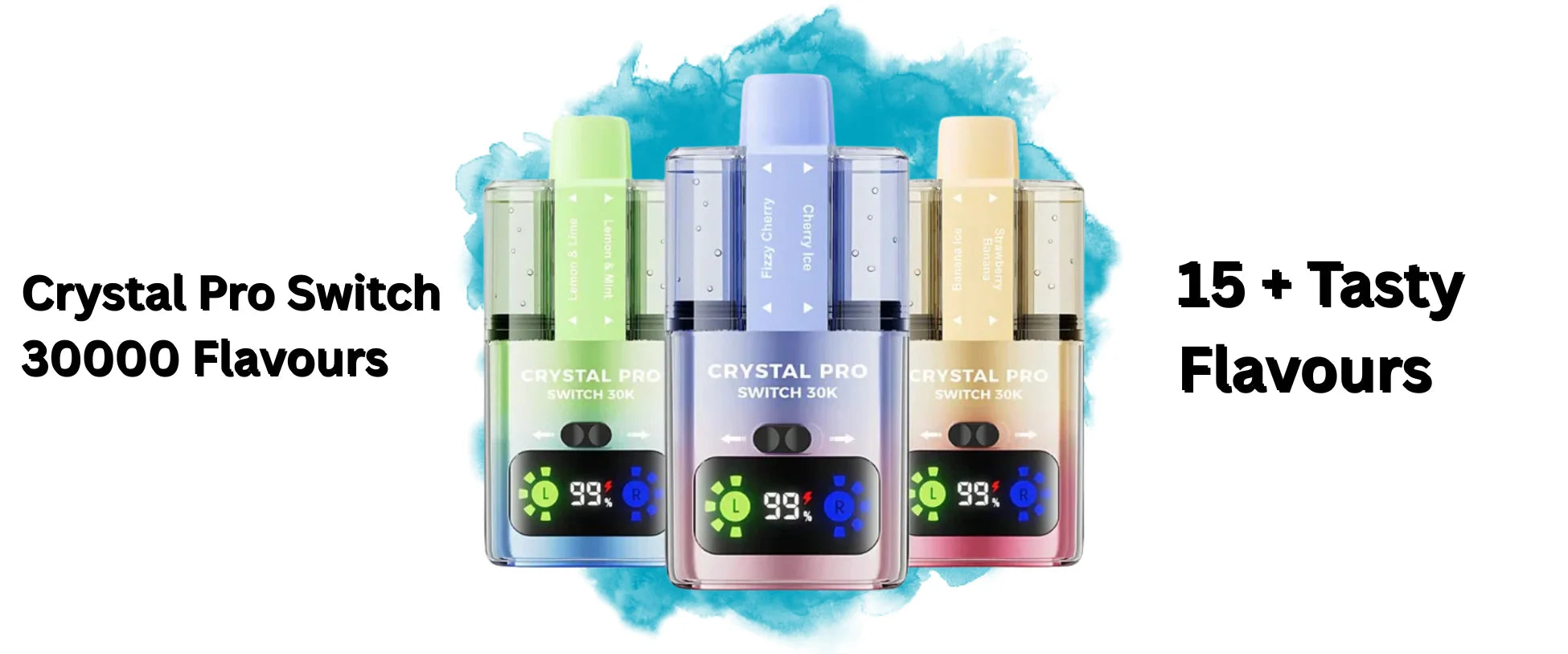 Crystal Pro Switch 30000 Flavours