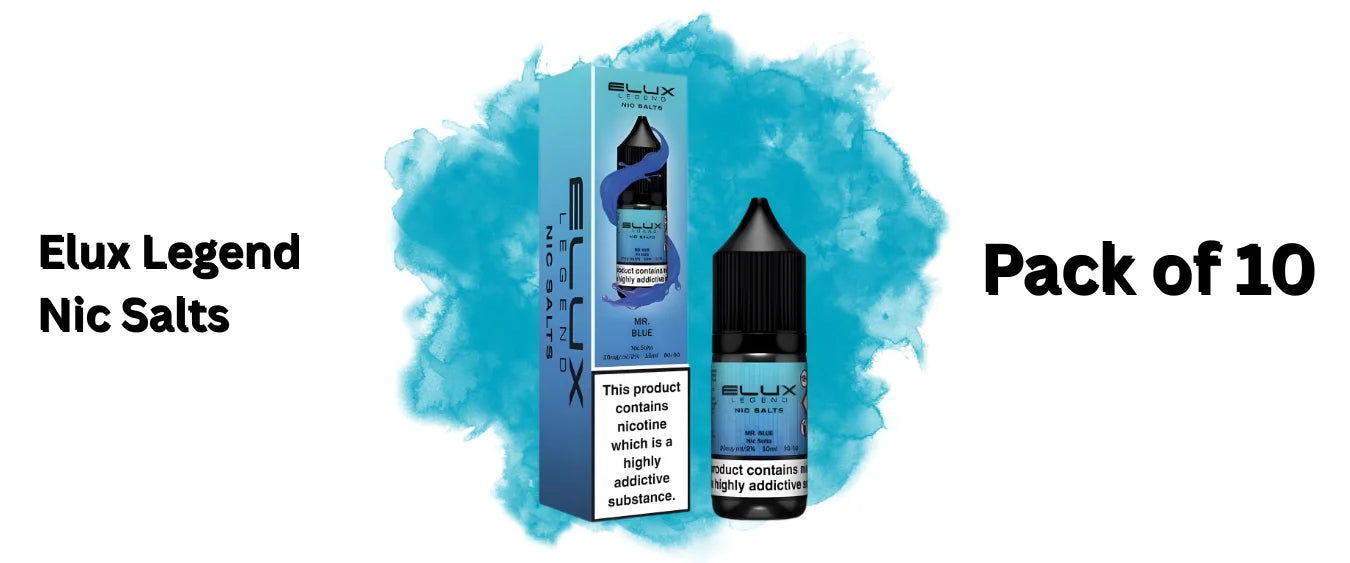 Elux Legend Nic Salts 10 Pack 