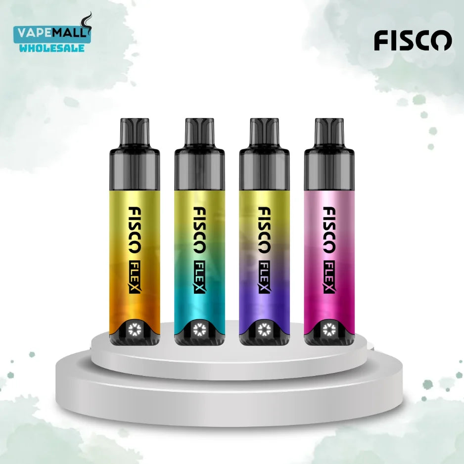 Fisco Flex 10000 Puffs Box of 5