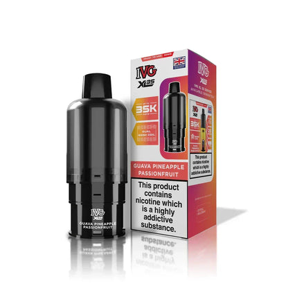 IVG XL 35K Prefilled Replacement Pods - Box of 5
