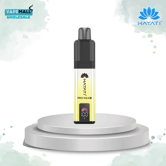 Hayati Pro Max plus 6000 Puffs Vape Kit - Box of 5