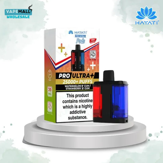 Hayati Pro Ultra Plus 25000 Prefilled Pods Box of 5