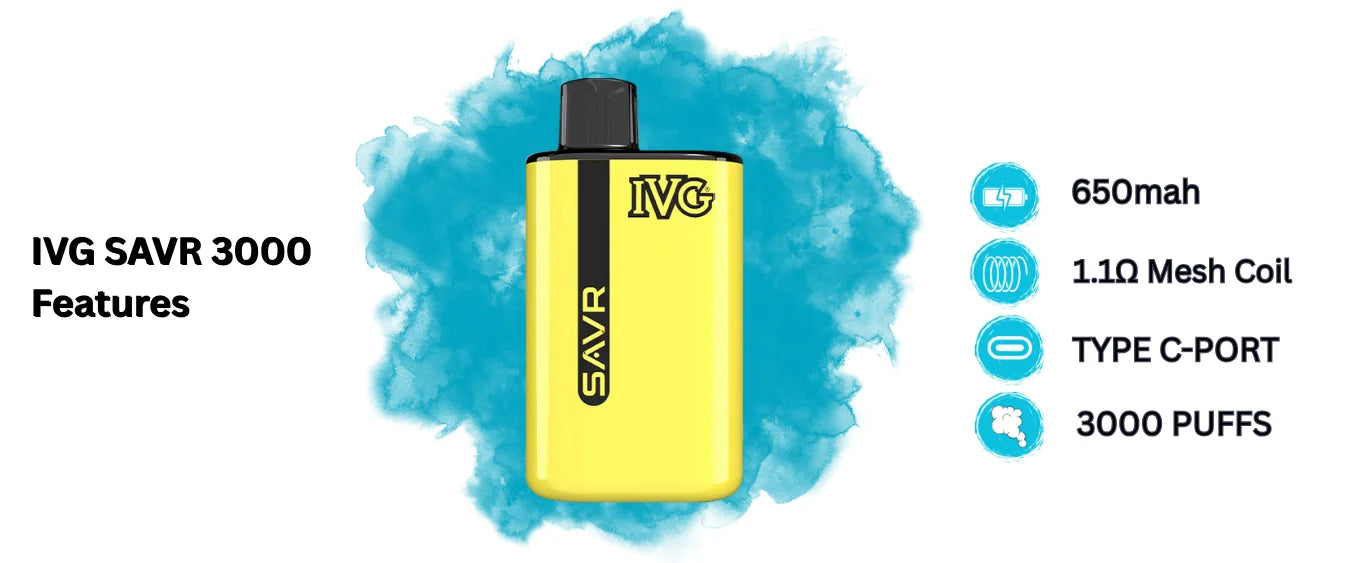 IVG SAVR 3000 Features