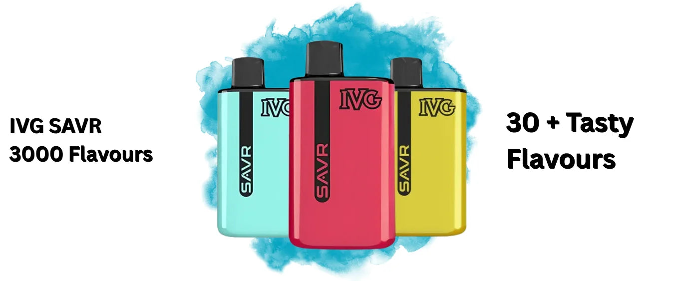 IVG SAVR 3000 Flavours