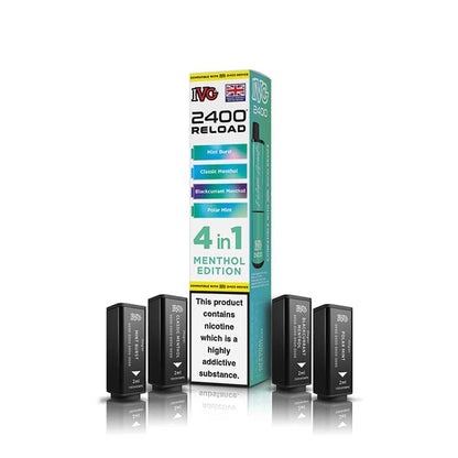 IVG 2400 Reload Prefilled Replacement Pods - Box of 5