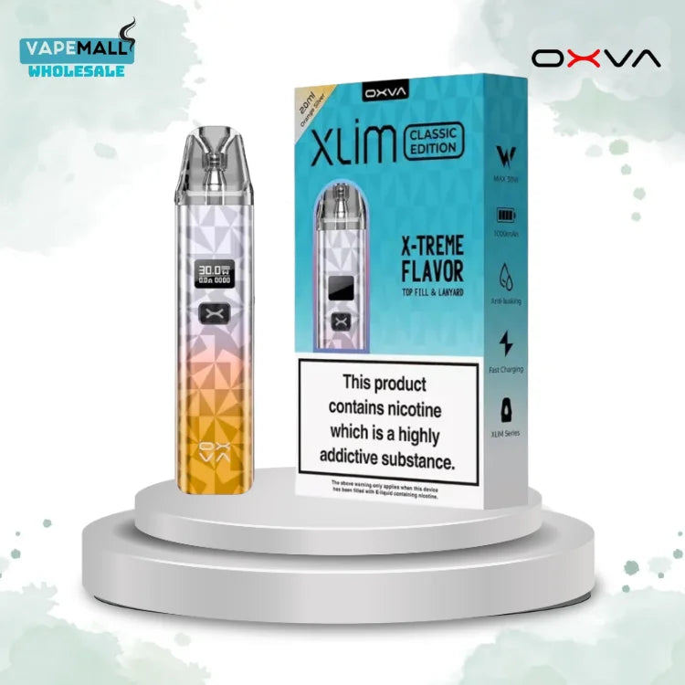 Oxva Xlim Classic Edition Pod Kit - X-Treme Flavour