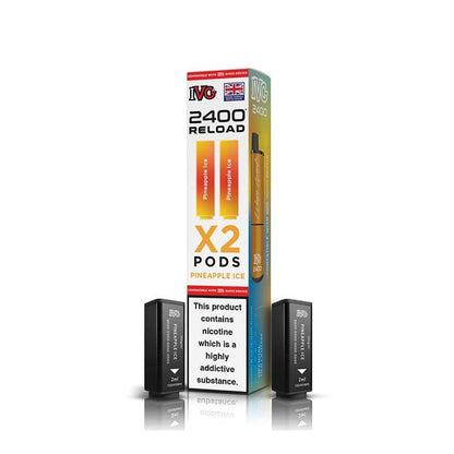 IVG 2400 Reload Prefilled Replacement Pods - Box of 5